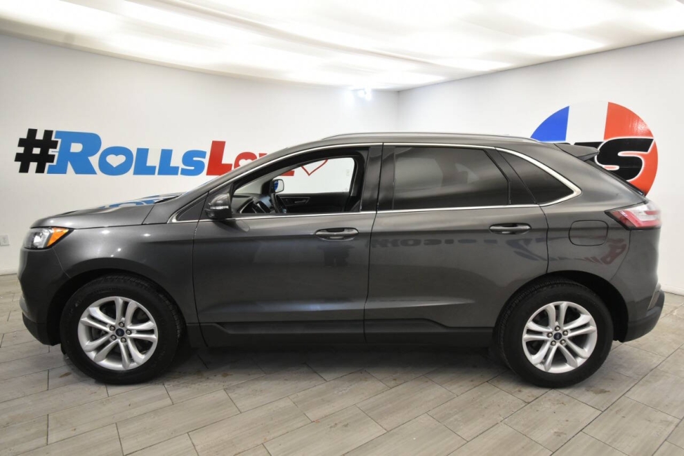 2020 Ford Edge SEL AWD 4dr Crossover, Gray, Mileage: 77,598 - photo 1