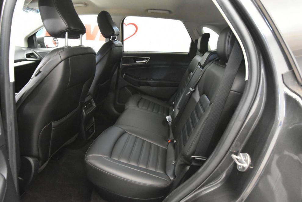 2020 Ford Edge SEL AWD 4dr Crossover, Gray, Mileage: 77,598 - photo 12