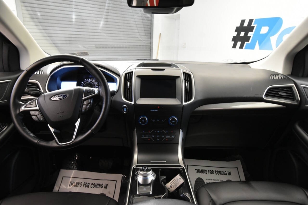 2020 Ford Edge SEL AWD 4dr Crossover, Gray, Mileage: 77,598 - photo 17