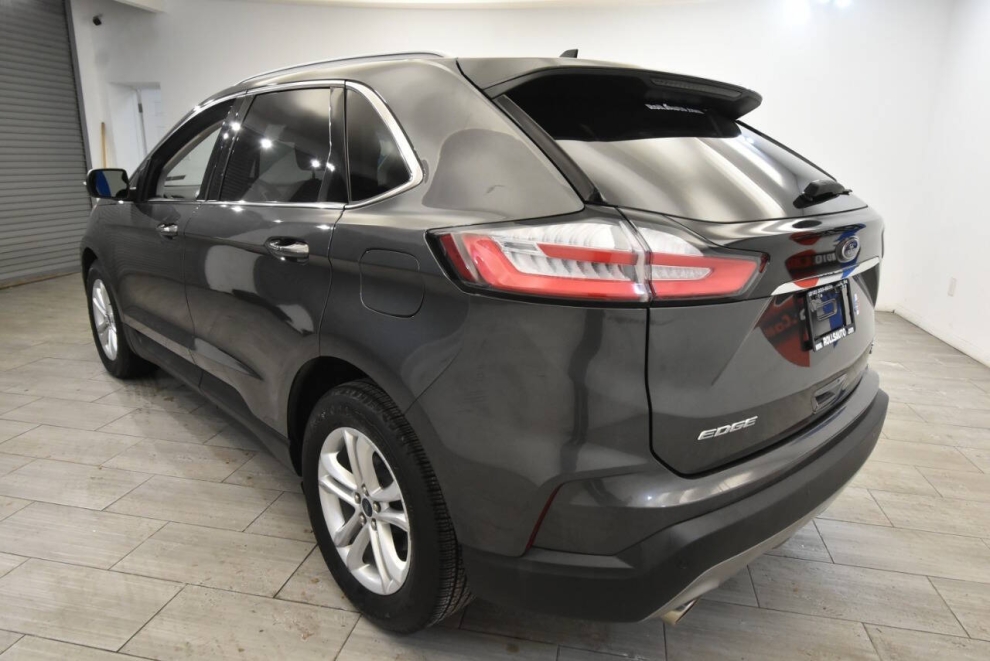 2020 Ford Edge SEL AWD 4dr Crossover, Gray, Mileage: 77,598 - photo 2