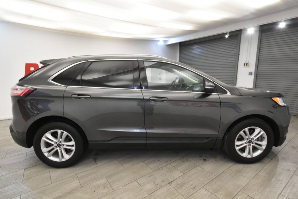 2020 Ford Edge SEL AWD 4dr Crossover, Gray, Mileage: 77,598 - photo 5