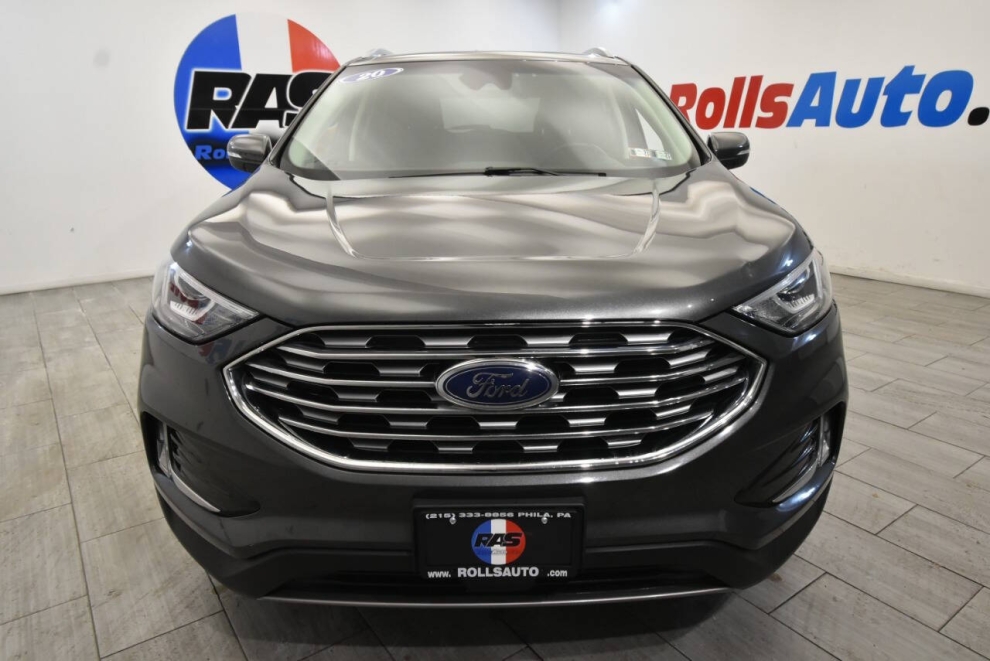 2020 Ford Edge SEL AWD 4dr Crossover, Gray, Mileage: 77,598 - photo 7