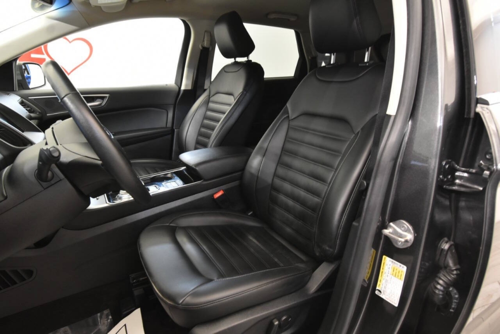 2020 Ford Edge SEL AWD 4dr Crossover, Gray, Mileage: 77,598 - photo 9