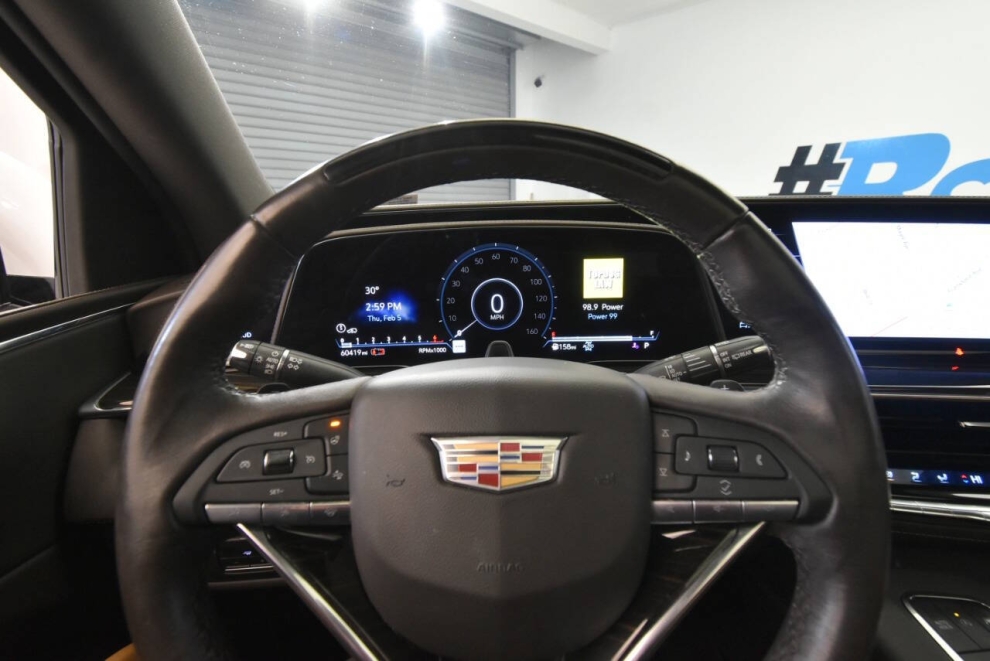 2023 Cadillac Escalade Sport 4x4 4dr SUV, White, Mileage: 60,413 - photo 25