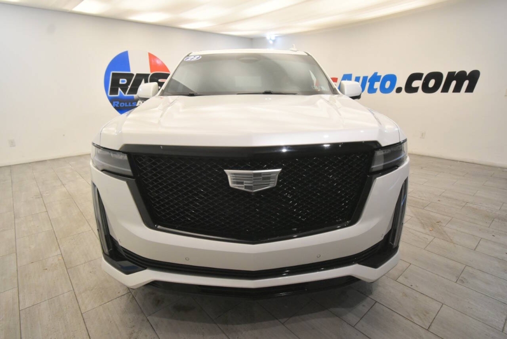 2023 Cadillac Escalade Sport 4x4 4dr SUV, White, Mileage: 60,413 - photo 7