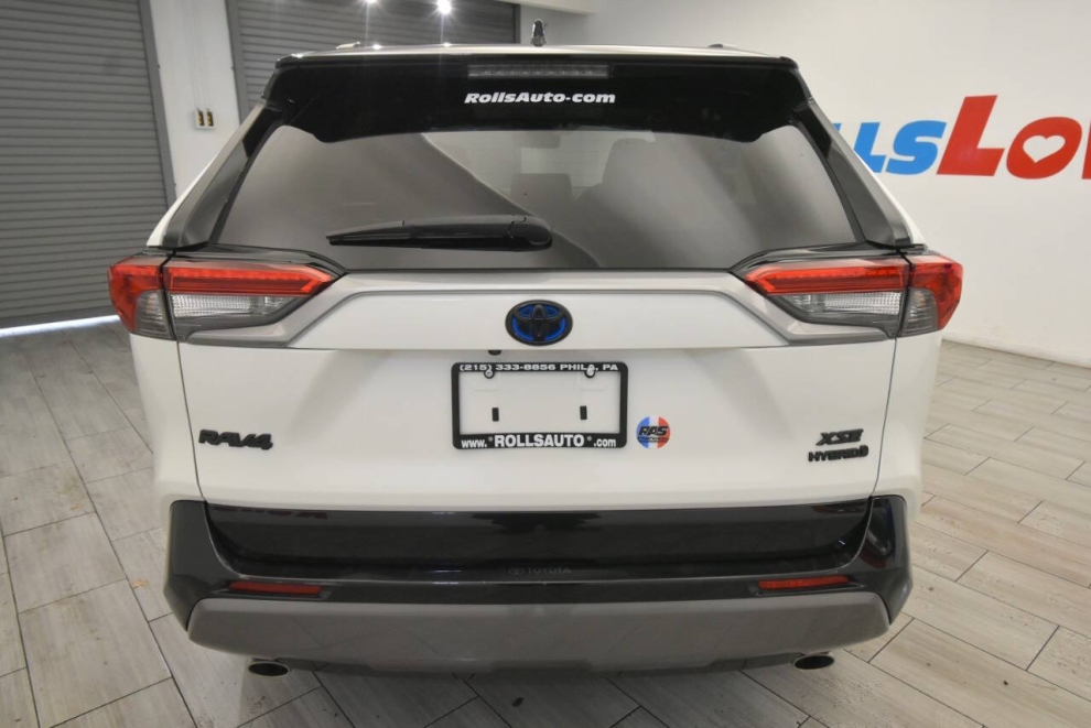 2021 Toyota RAV4 Hybrid XSE AWD 4dr SUV, White, Mileage: 97,775 - photo 3