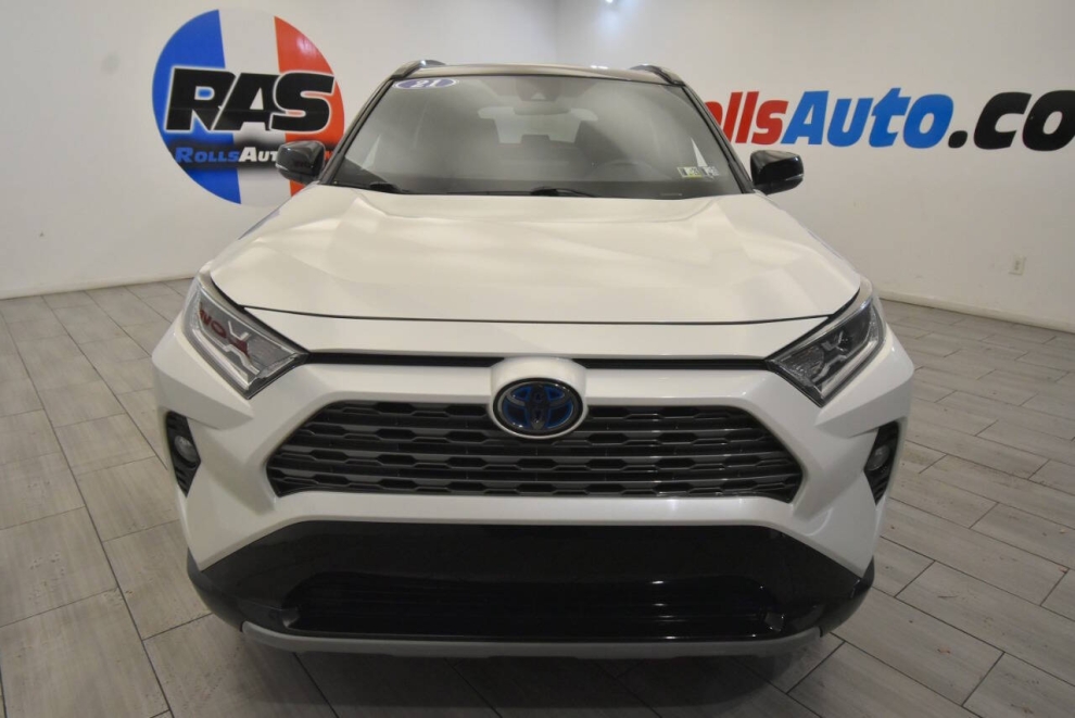 2021 Toyota RAV4 Hybrid XSE AWD 4dr SUV, White, Mileage: 97,775 - photo 7