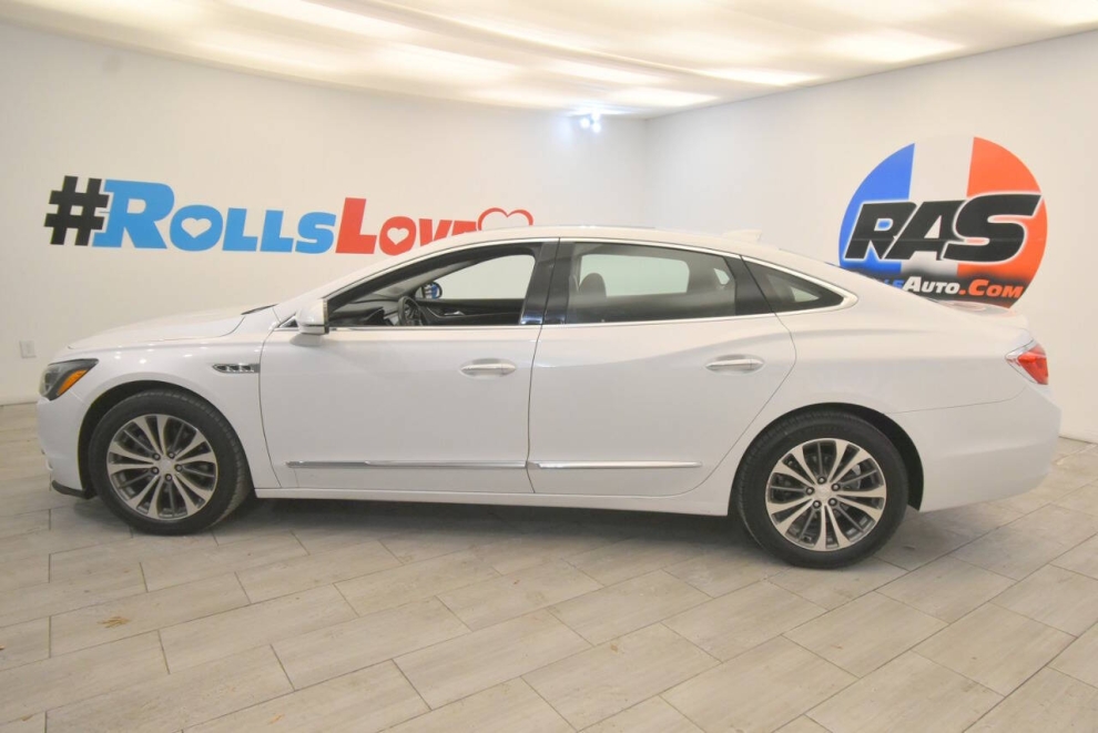 2019 Buick LaCrosse Essence AWD 4dr Sedan, White, Mileage: 78,342 - photo 1