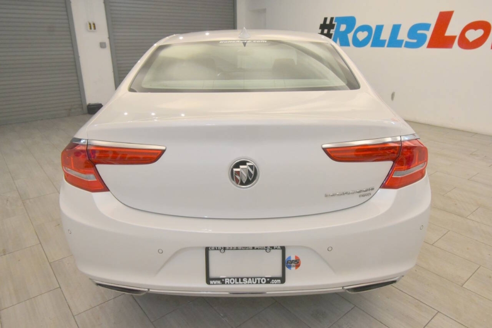 2019 Buick LaCrosse Essence AWD 4dr Sedan, White, Mileage: 78,342 - photo 3