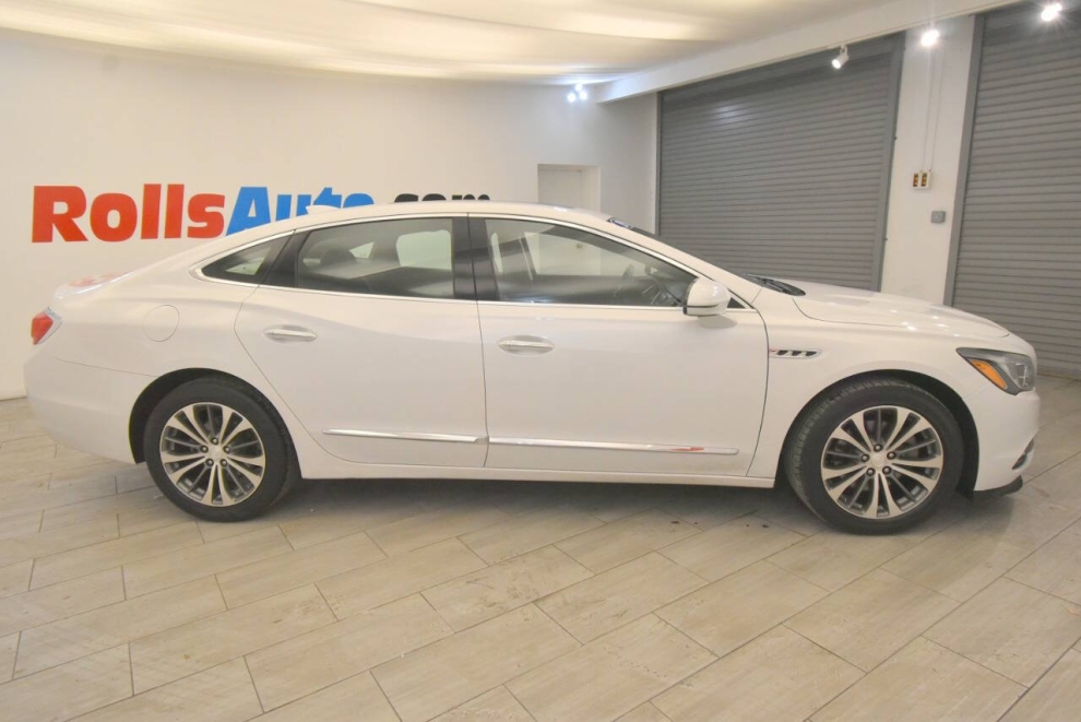 2019 Buick LaCrosse Essence AWD 4dr Sedan, White, Mileage: 78,342 - photo 5