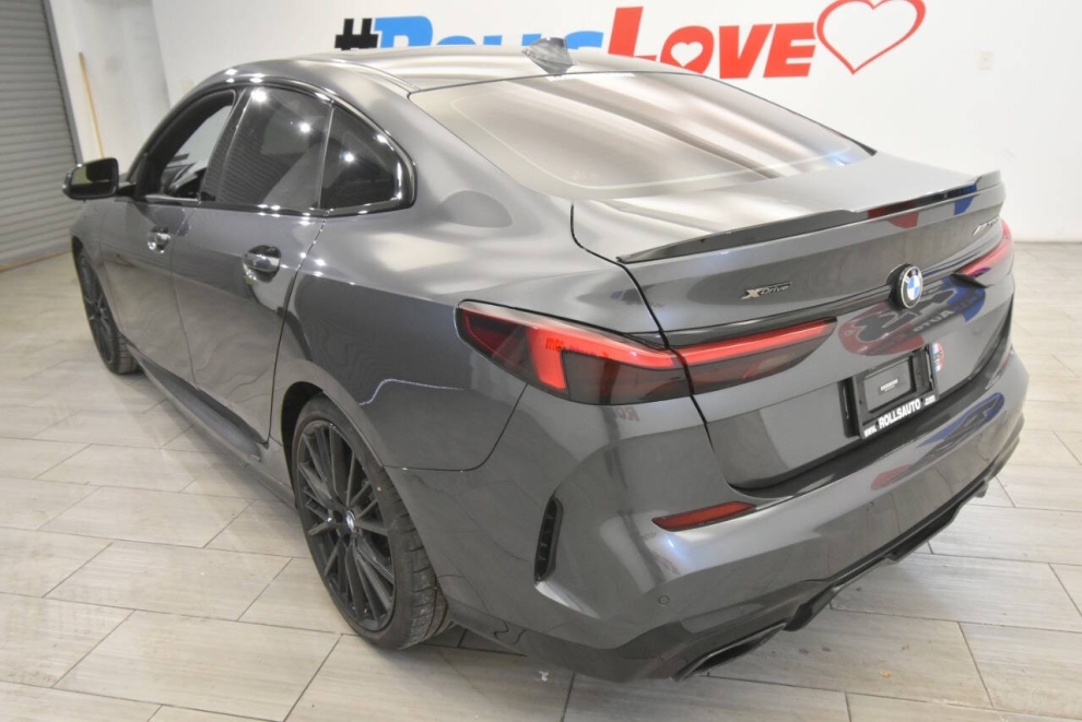 2021 BMW 2 Series M235i xDrive Gran Coupe AWD 4dr Sedan, Pewter, Mileage: 66,076 - photo 2