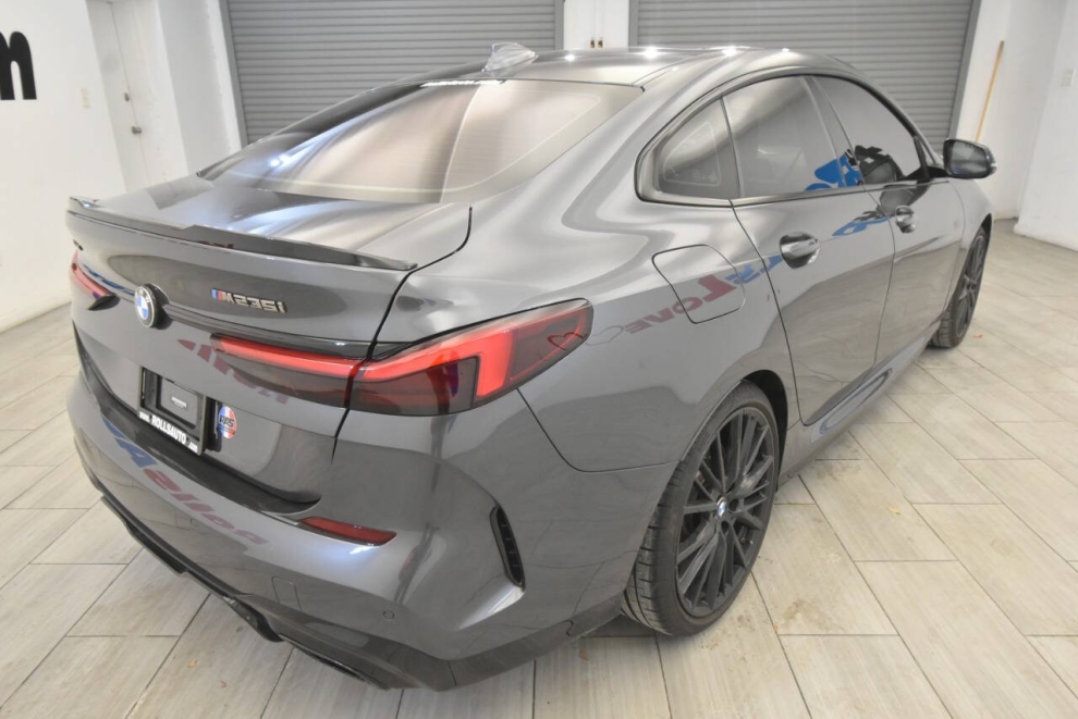 2021 BMW 2 Series M235i xDrive Gran Coupe AWD 4dr Sedan, Pewter, Mileage: 66,076 - photo 4