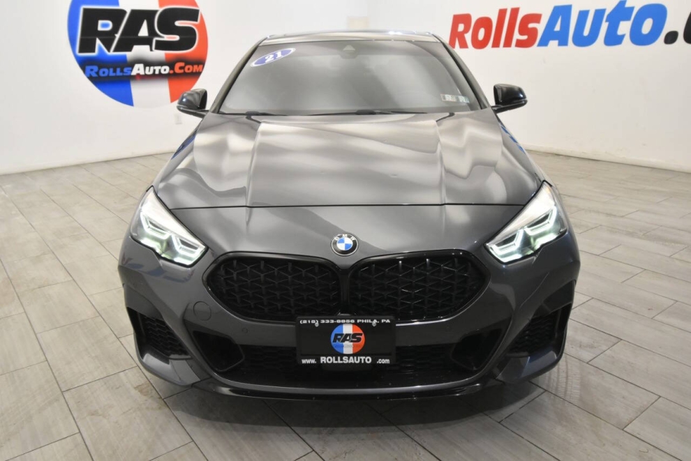 2021 BMW 2 Series M235i xDrive Gran Coupe AWD 4dr Sedan, Pewter, Mileage: 66,076 - photo 7