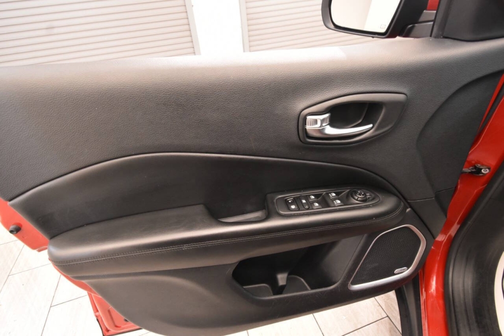 2021 Jeep Compass Altitude 4x4 4dr SUV, Red, Mileage: 60,348 - photo 12