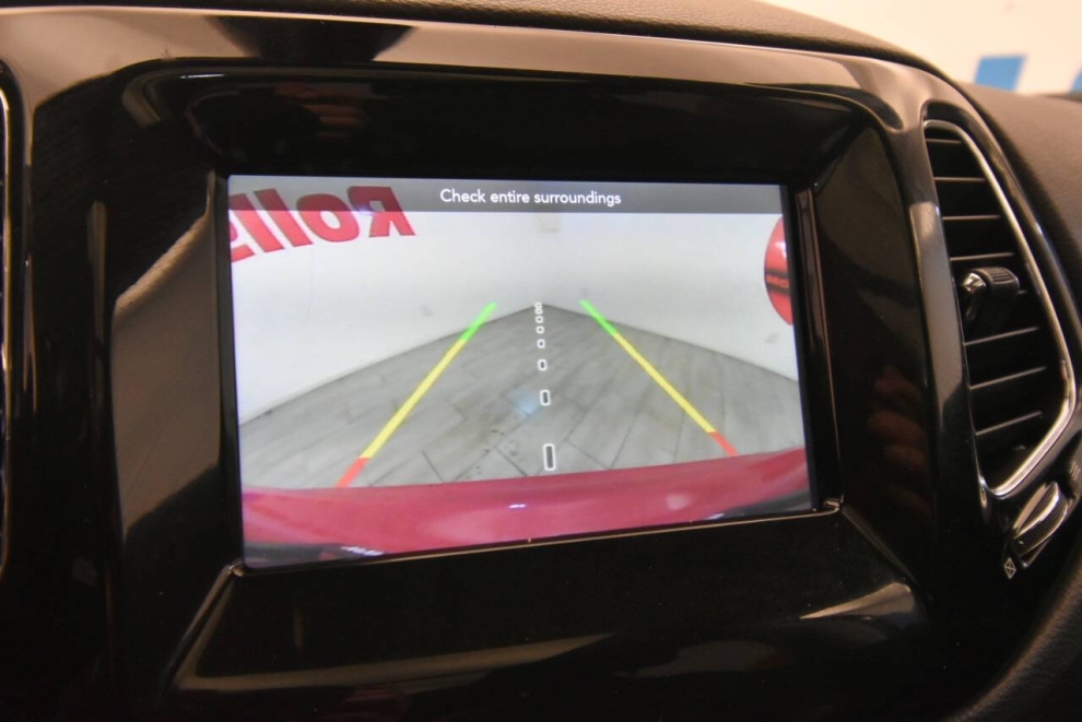 2021 Jeep Compass Altitude 4x4 4dr SUV, Red, Mileage: 60,348 - photo 22