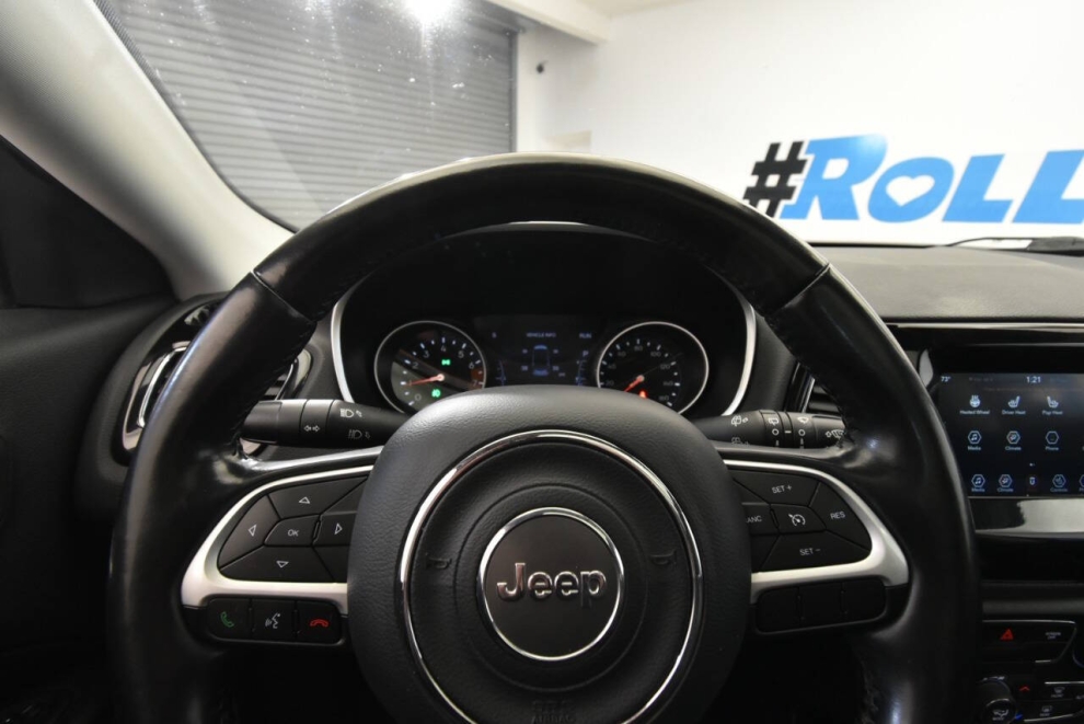 2021 Jeep Compass Altitude 4x4 4dr SUV, Red, Mileage: 60,348 - photo 25