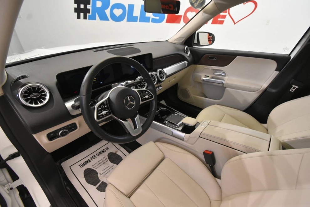 2022 Mercedes-Benz GLB GLB 250 4MATIC AWD 4dr SUV, White, Mileage: 21,415 - photo 8
