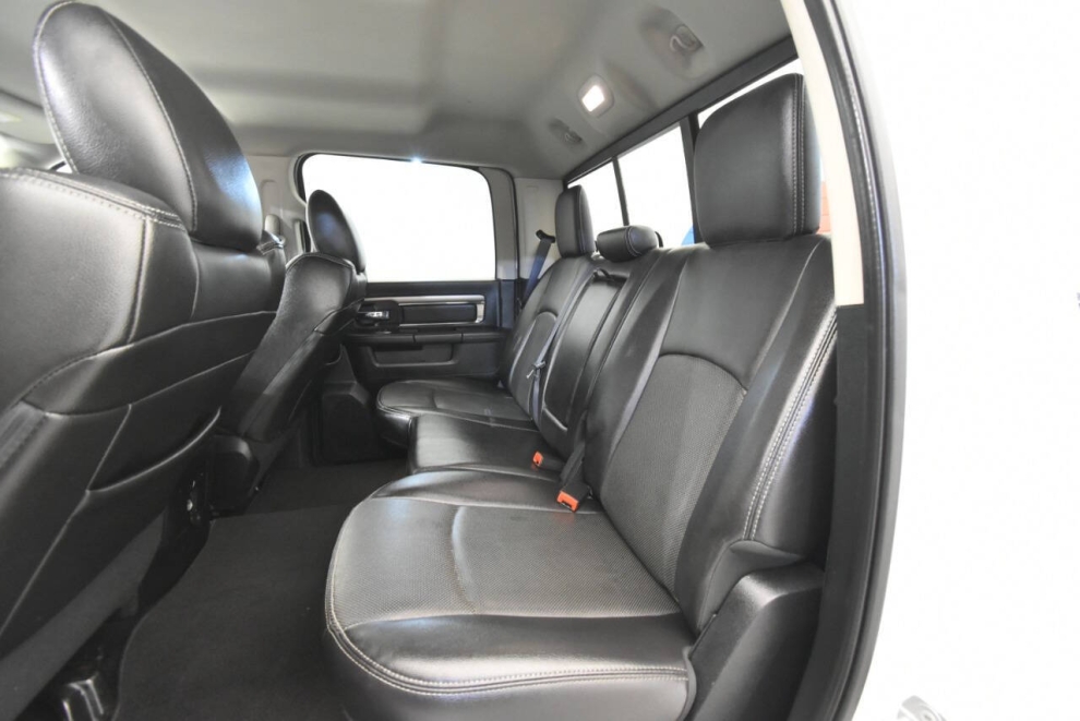 2016 RAM 1500 Sport 4x4 4dr Crew Cab 5.5 ft. SB Pickup, White, Mileage: 129,216 - photo 14