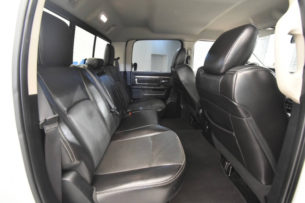 2016 RAM 1500 Sport 4x4 4dr Crew Cab 5.5 ft. SB Pickup, White, Mileage: 129,216 - photo 16