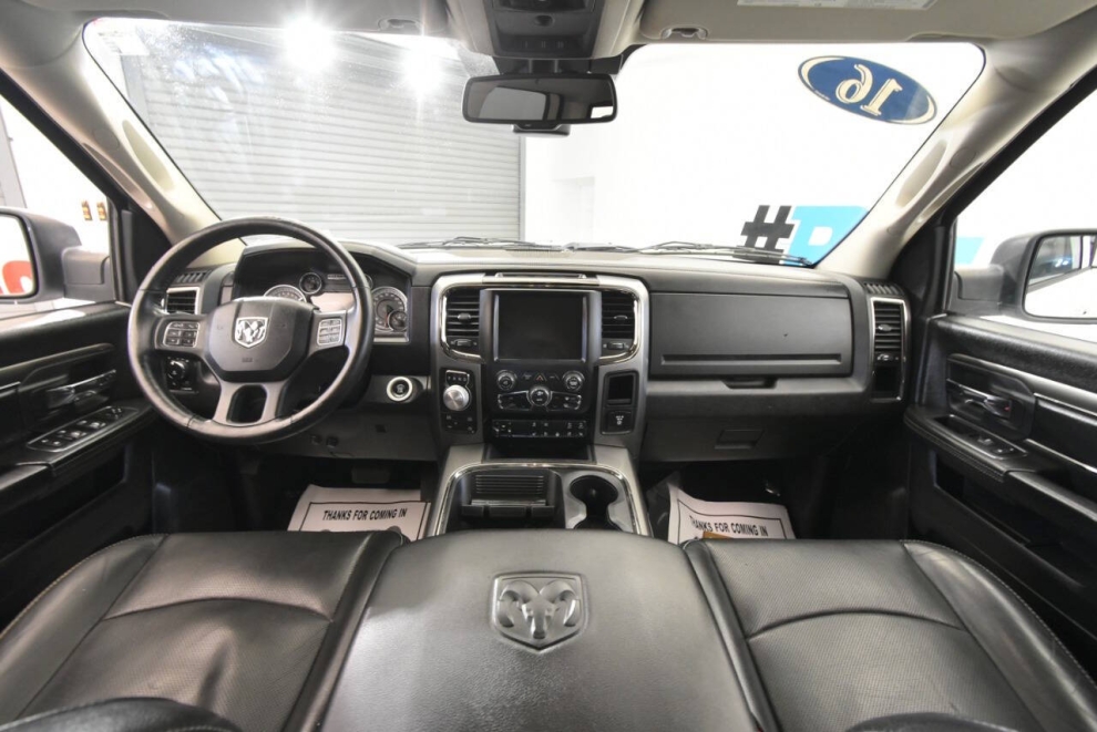 2016 RAM 1500 Sport 4x4 4dr Crew Cab 5.5 ft. SB Pickup, White, Mileage: 129,216 - photo 17