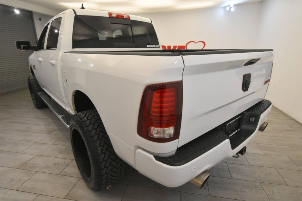 2016 RAM 1500 Sport 4x4 4dr Crew Cab 5.5 ft. SB Pickup, White, Mileage: 129,216 - photo 2