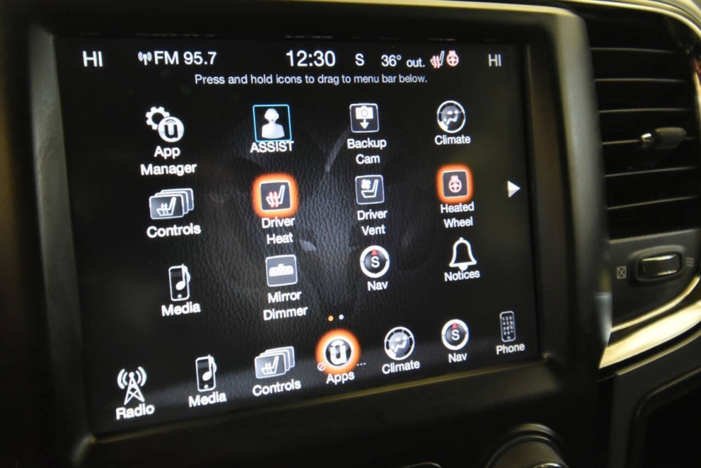 2016 RAM 1500 Sport 4x4 4dr Crew Cab 5.5 ft. SB Pickup, White, Mileage: 129,216 - photo 20