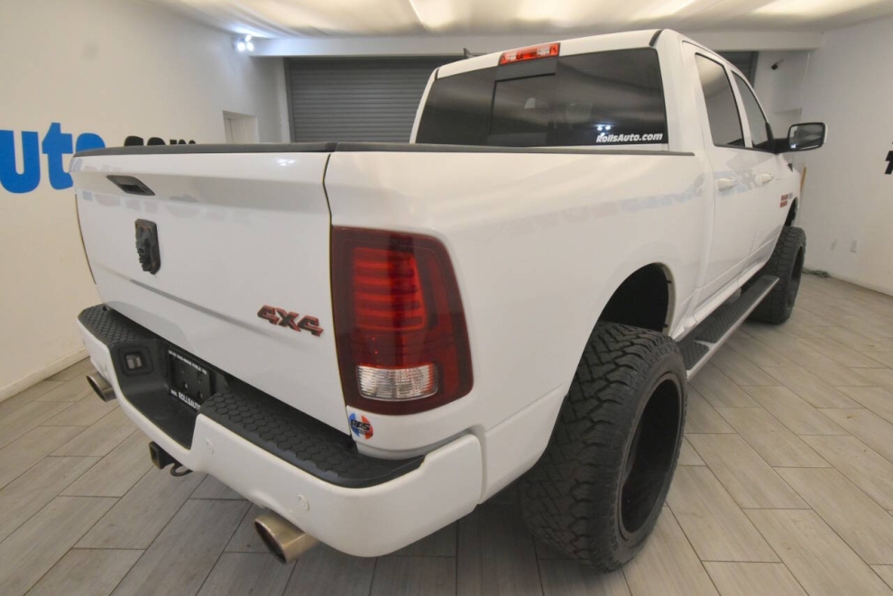 2016 RAM 1500 Sport 4x4 4dr Crew Cab 5.5 ft. SB Pickup, White, Mileage: 129,216 - photo 4