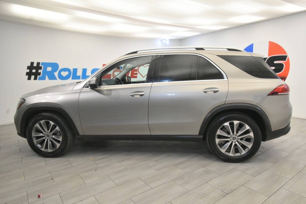 2020 Mercedes-Benz GLE GLE 350 4MATIC AWD 4dr SUV, Silver, Mileage: 85,563 - photo 1