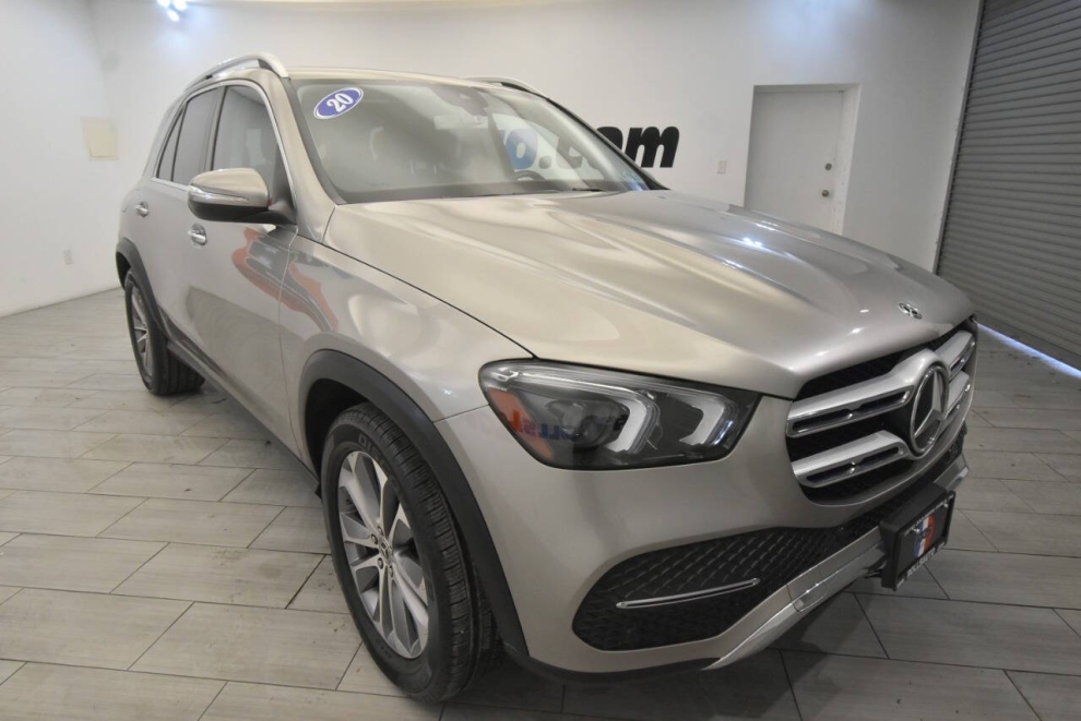 2020 Mercedes-Benz GLE GLE 350 4MATIC AWD 4dr SUV, Silver, Mileage: 85,563 - photo 6
