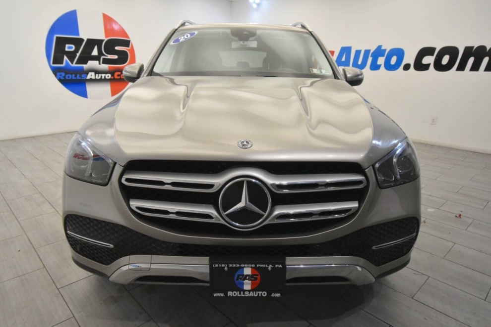 2020 Mercedes-Benz GLE GLE 350 4MATIC AWD 4dr SUV, Silver, Mileage: 85,563 - photo 7