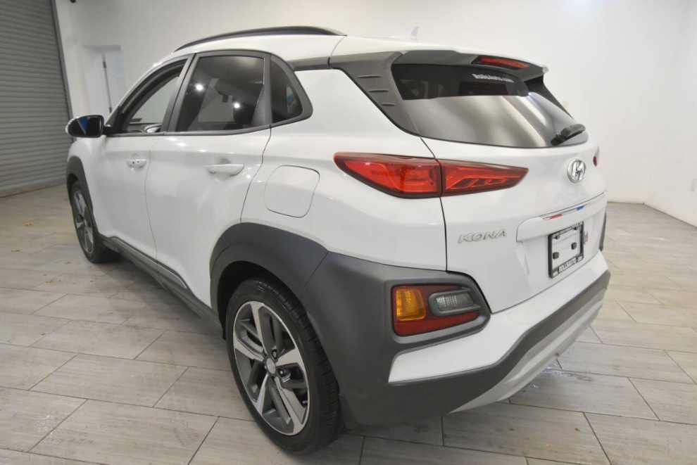 2019 Hyundai Kona Limited 4dr Crossover, White, Mileage: 46,498 - photo 2
