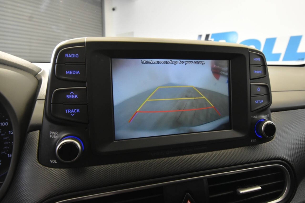 2019 Hyundai Kona Limited 4dr Crossover, White, Mileage: 46,498 - photo 24