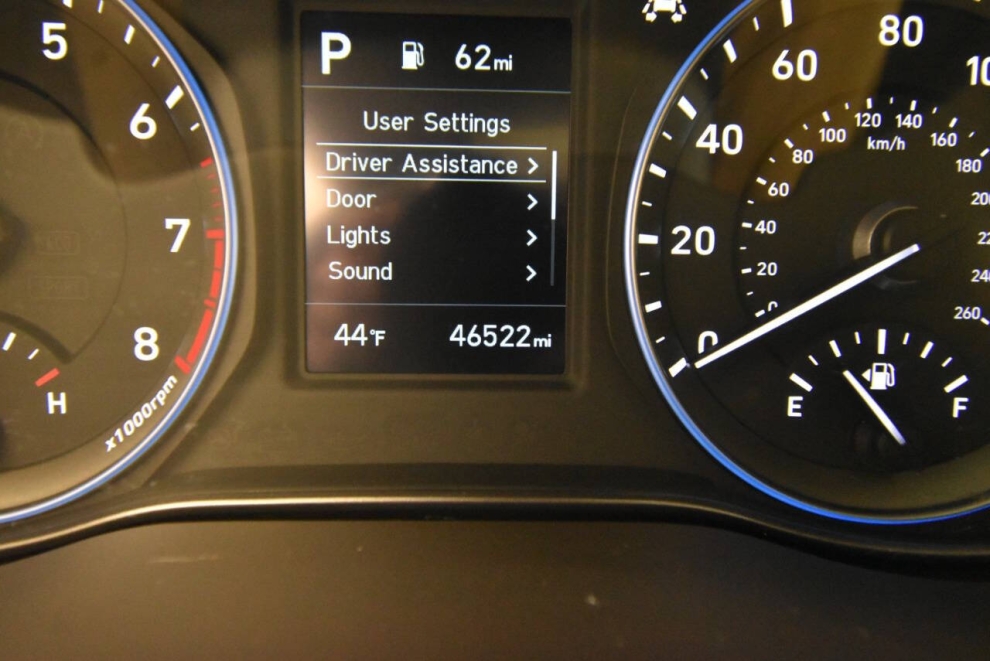 2019 Hyundai Kona Limited 4dr Crossover, White, Mileage: 46,498 - photo 28