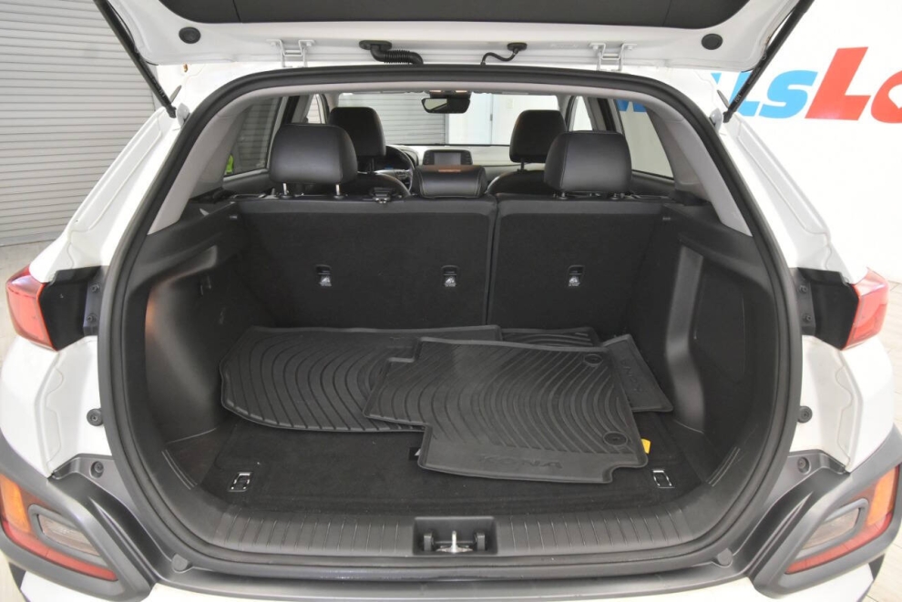 2019 Hyundai Kona Limited 4dr Crossover, White, Mileage: 46,498 - photo 34