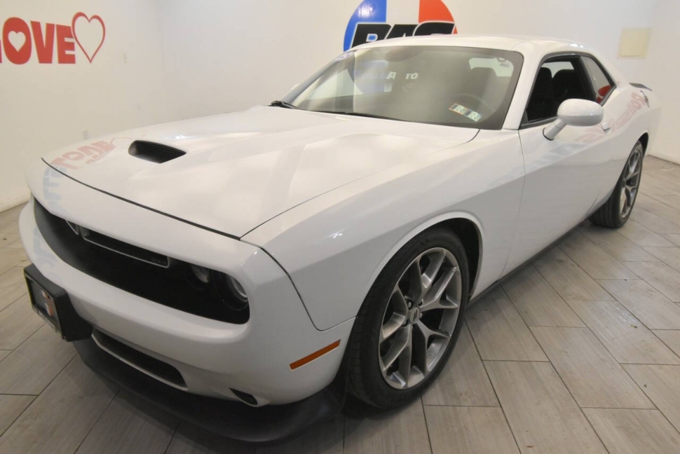 2023 Dodge Challenger GT 2dr Coupe, White, Mileage: 69,359 