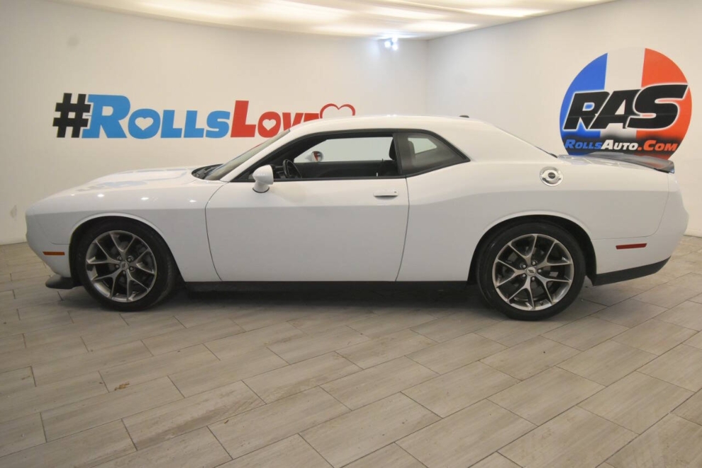 2023 Dodge Challenger GT 2dr Coupe, White, Mileage: 69,359 - photo 1