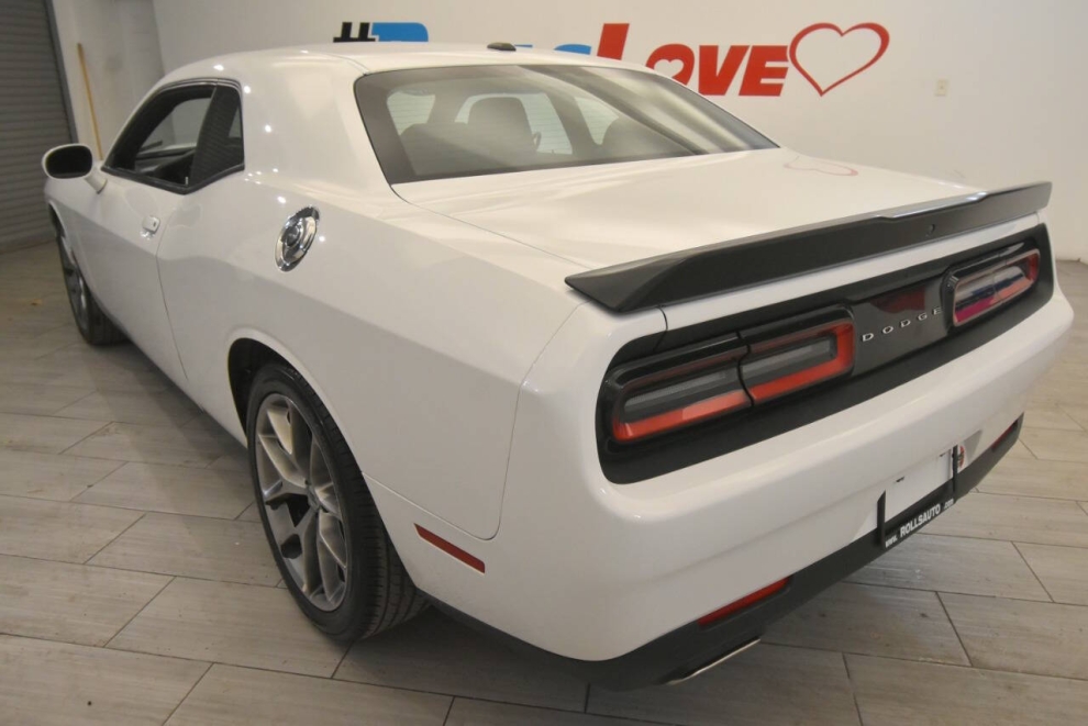 2023 Dodge Challenger GT 2dr Coupe, White, Mileage: 69,359 - photo 2
