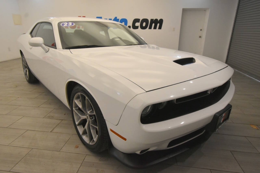 2023 Dodge Challenger GT 2dr Coupe, White, Mileage: 69,359 - photo 6