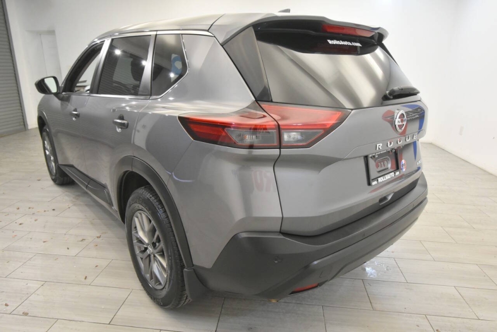 2021 Nissan Rogue S AWD 4dr Crossover, Gray, Mileage: 116,263 - photo 2