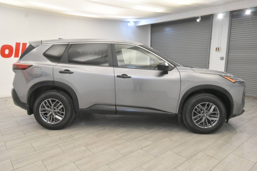 2021 Nissan Rogue S AWD 4dr Crossover, Gray, Mileage: 116,263 - photo 5