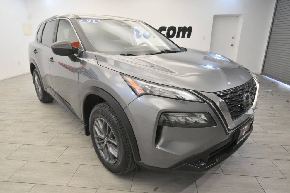 2021 Nissan Rogue S AWD 4dr Crossover, Gray, Mileage: 116,263 - photo 6