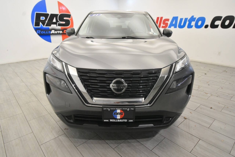 2021 Nissan Rogue S AWD 4dr Crossover, Gray, Mileage: 116,263 - photo 7