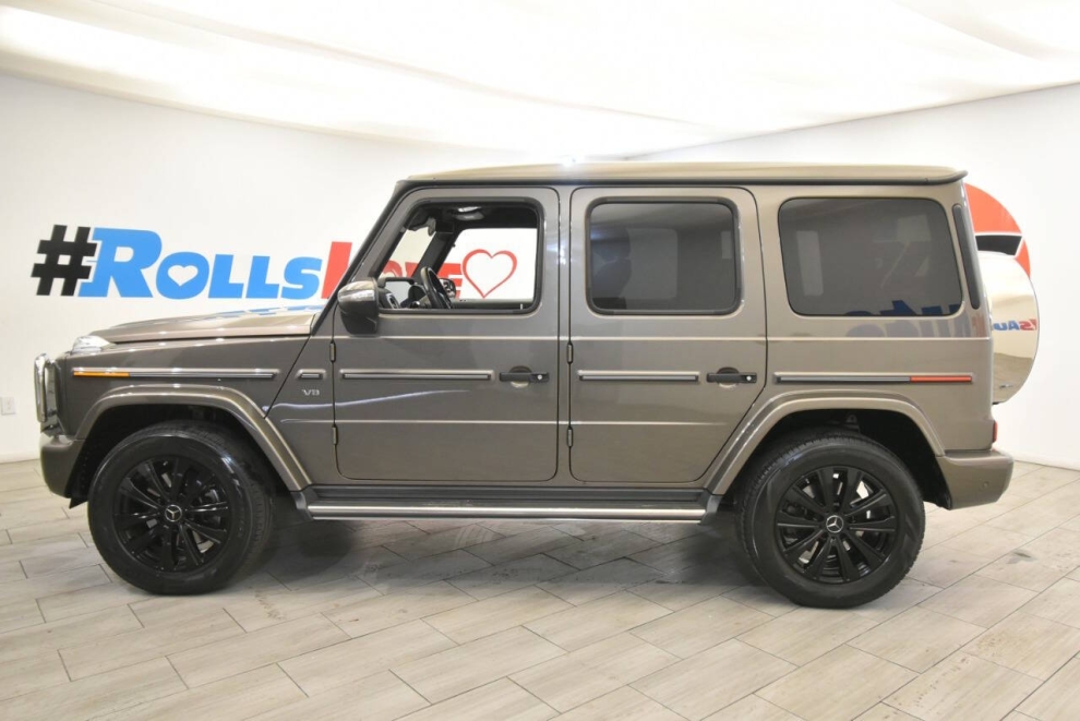 2021 Mercedes-Benz G-Class G 550 AWD 4MATIC 4dr SUV, Gray, Mileage: 21,435 - photo 1