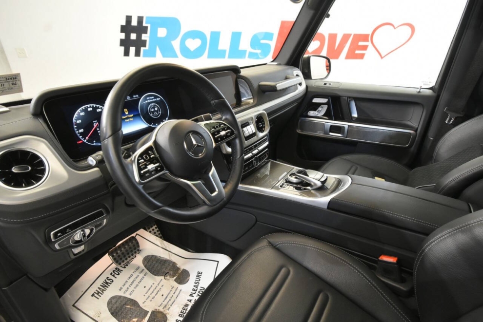 2021 Mercedes-Benz G-Class G 550 AWD 4MATIC 4dr SUV, Gray, Mileage: 21,435 - photo 11