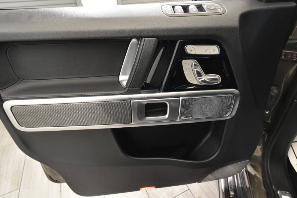 2021 Mercedes-Benz G-Class G 550 AWD 4MATIC 4dr SUV, Gray, Mileage: 21,435 - photo 12