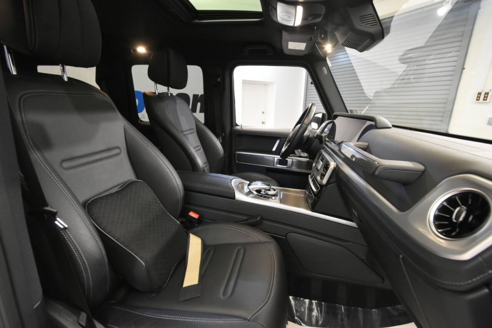 2021 Mercedes-Benz G-Class G 550 AWD 4MATIC 4dr SUV, Gray, Mileage: 21,435 - photo 15