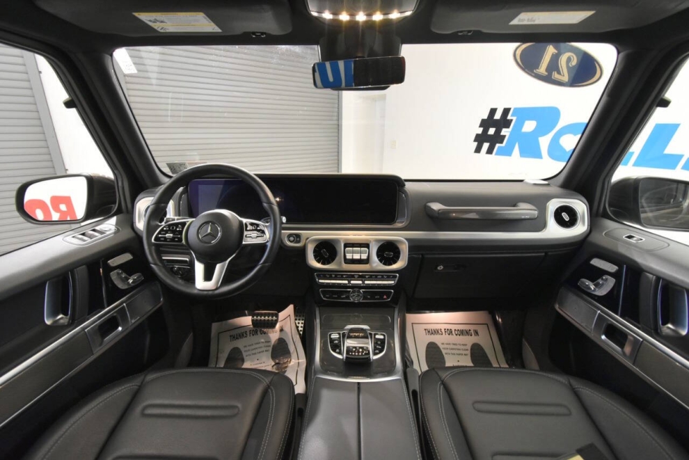 2021 Mercedes-Benz G-Class G 550 AWD 4MATIC 4dr SUV, Gray, Mileage: 21,435 - photo 19