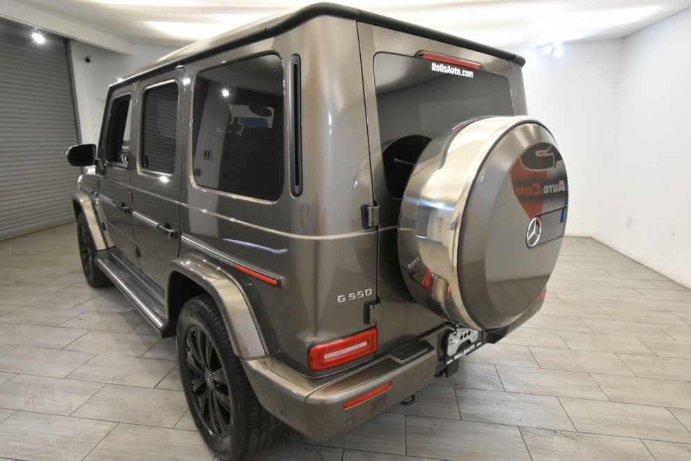 2021 Mercedes-Benz G-Class G 550 AWD 4MATIC 4dr SUV, Gray, Mileage: 21,435 - photo 2
