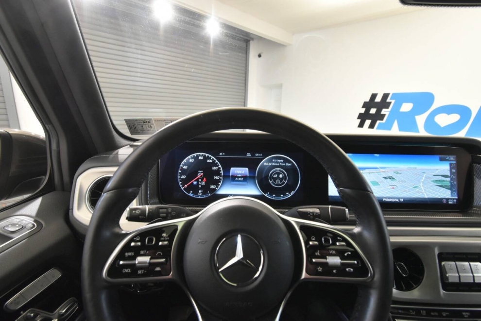 2021 Mercedes-Benz G-Class G 550 AWD 4MATIC 4dr SUV, Gray, Mileage: 21,435 - photo 29