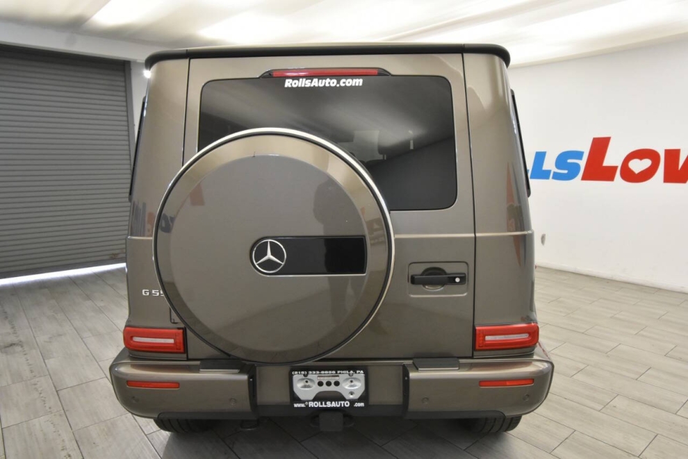 2021 Mercedes-Benz G-Class G 550 AWD 4MATIC 4dr SUV, Gray, Mileage: 21,435 - photo 3